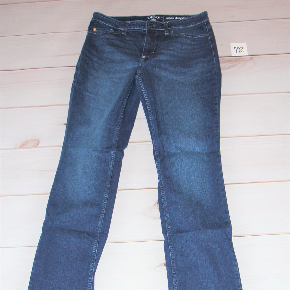 Lee Rider Mid Rise 5 Pocket Jeans